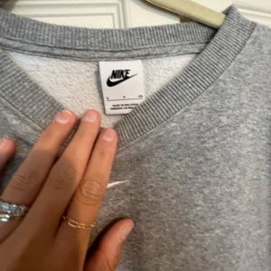 Nike Phoenix oversized crewneck sweatshirt